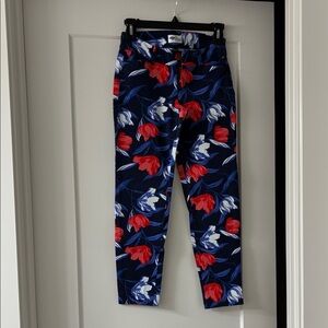 Old Navy Women's Floral Ankle Pixie Pants